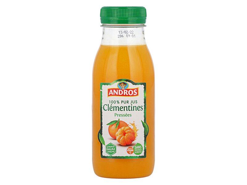 Andros* Pressées Clémentines 250ml