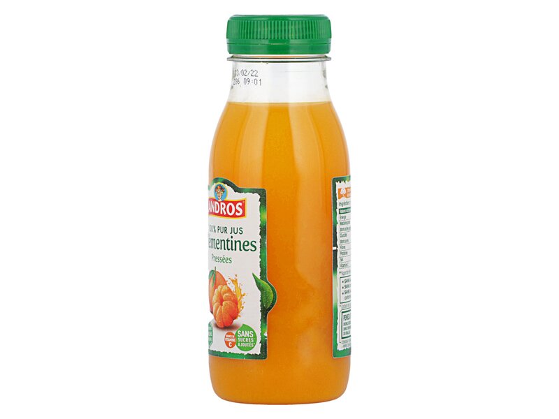 Andros* Pressées Clémentines 250ml