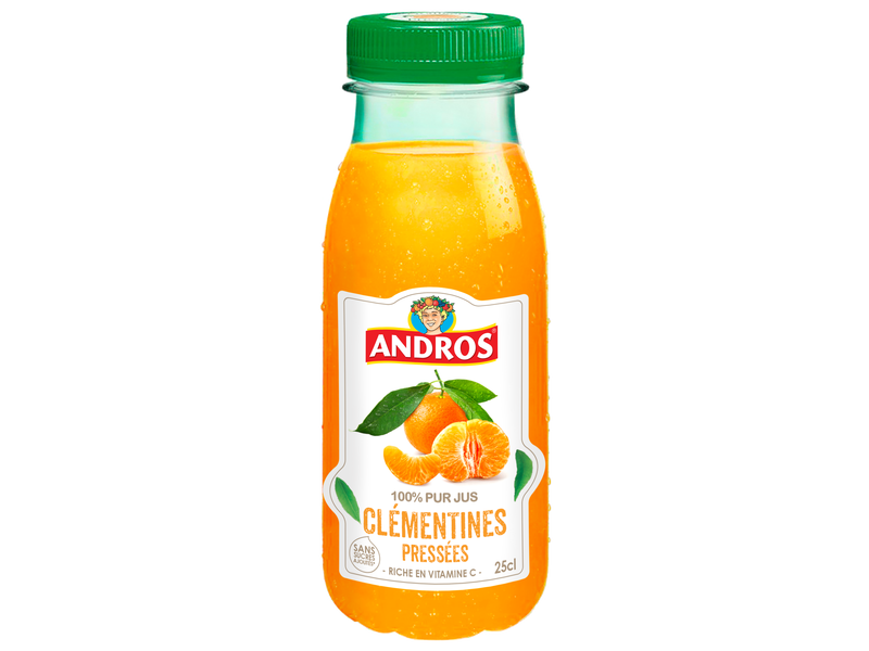 Andros* Pressées Clémentines 250ml