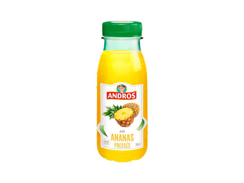 Andros* Pressées Ananas 250ml