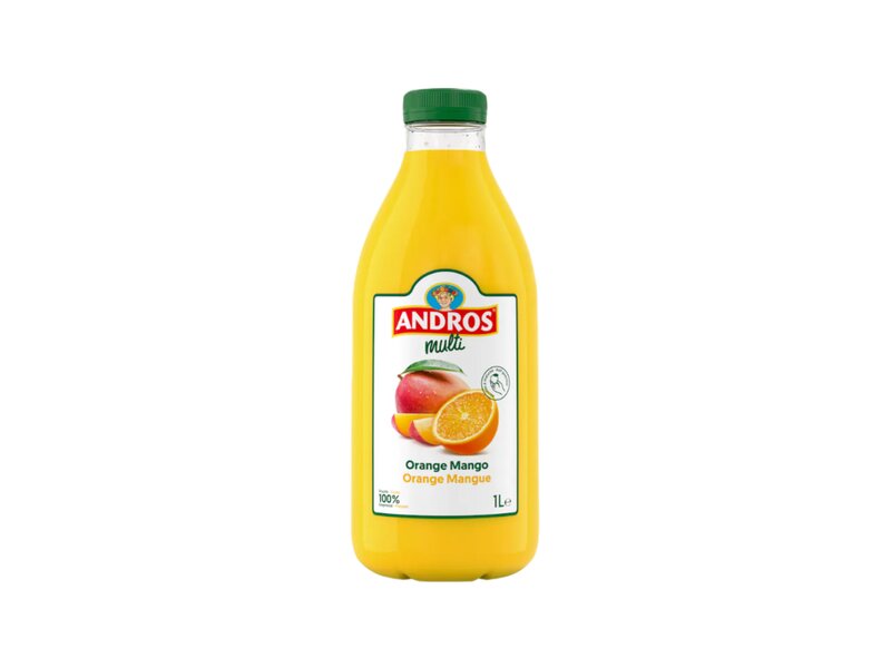 Andros* Narancs Mangó 1l