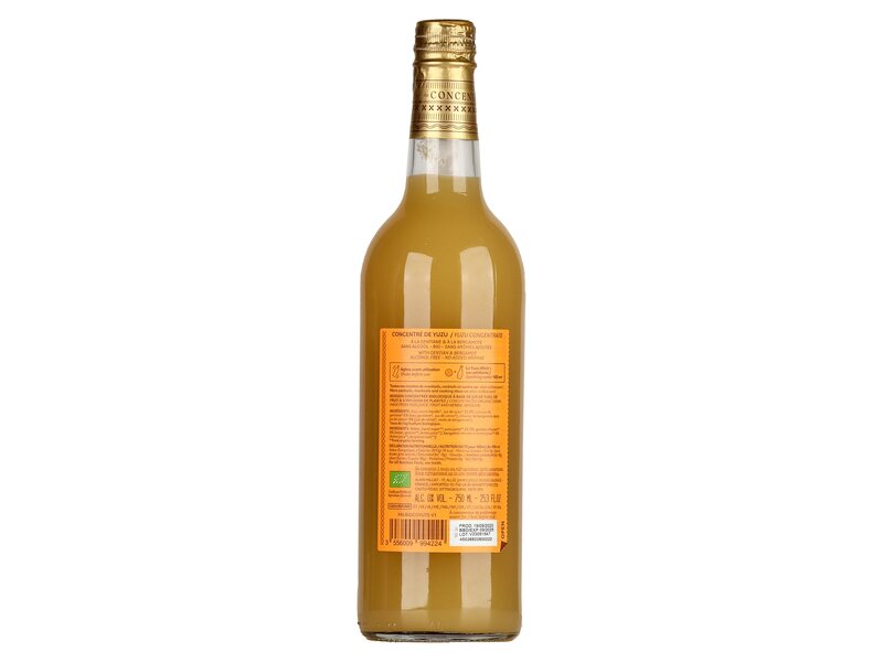 Alain Milliat Organic Yuzu Concentrate 750ml