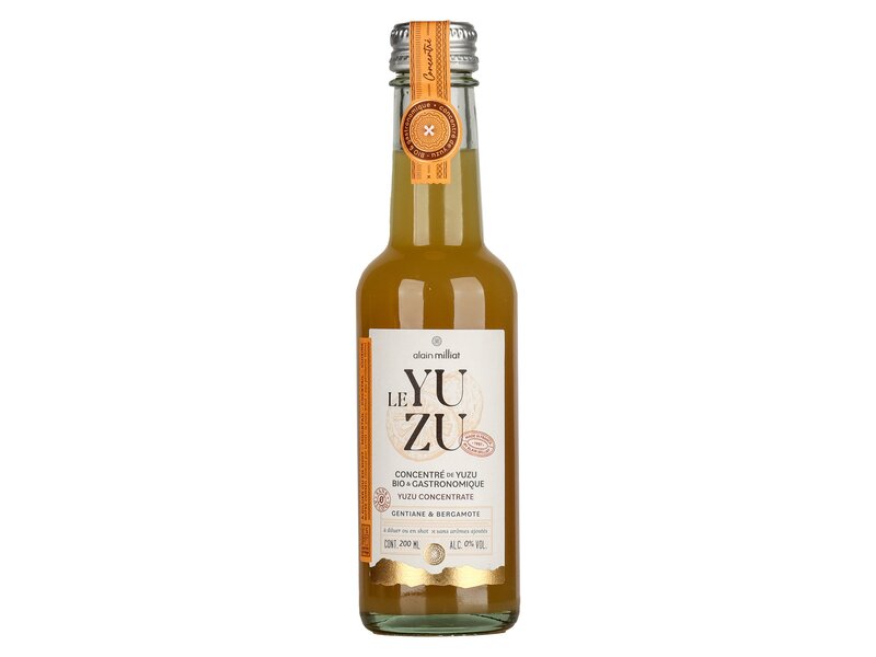 Alain Milliat Organic Yuzu Concentrate 200ml