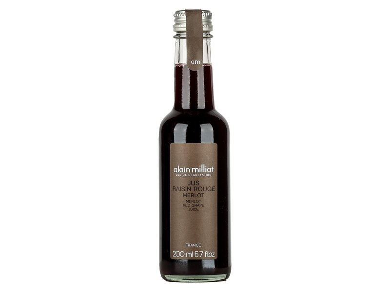 Alain Milliat Jus Raisin Rouge Merlot 200ml