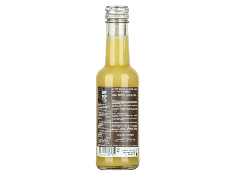 Alain Milliat Jus Pomme Cox's 200ml