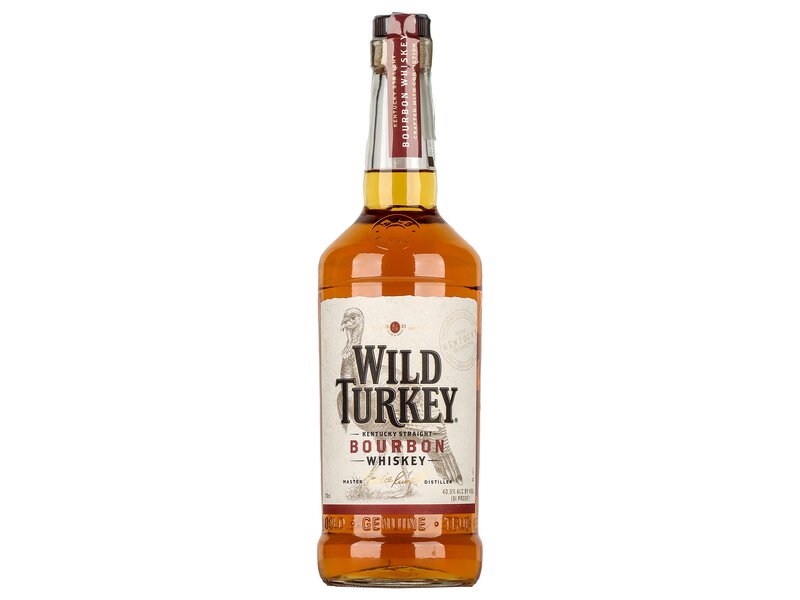 Wild Turkey 81 Proof 0,7l