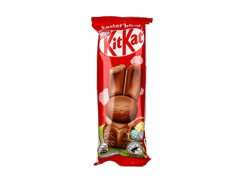 Kit Kat Tejcsokoládé nyúl ropogós töltelékkel 29g