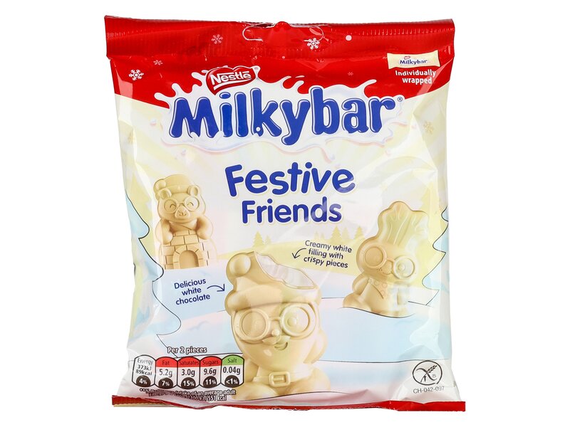 MilkyBar Festive Friends 57g