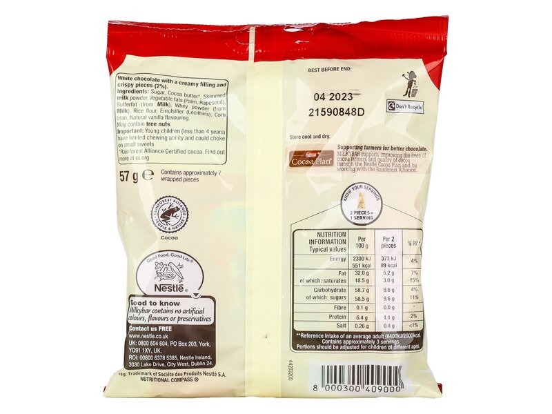 MilkyBar Festive Friends 57g