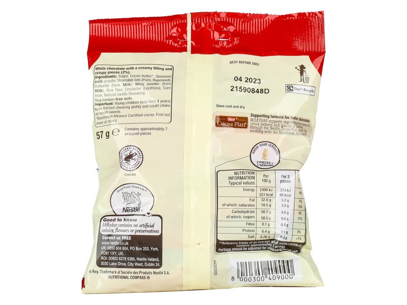 MilkyBar Festive Friends 57g