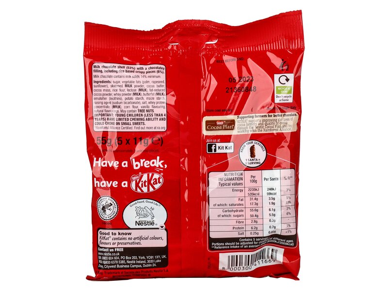 Kit Kat Christmas break 55g