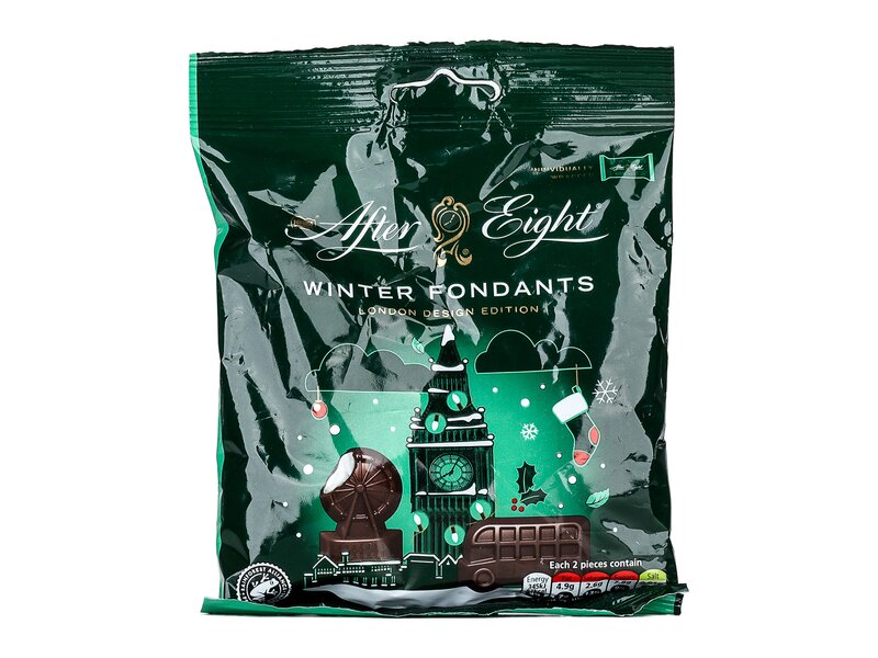 Nestlé After Eight Winter Fondant Bag 57g