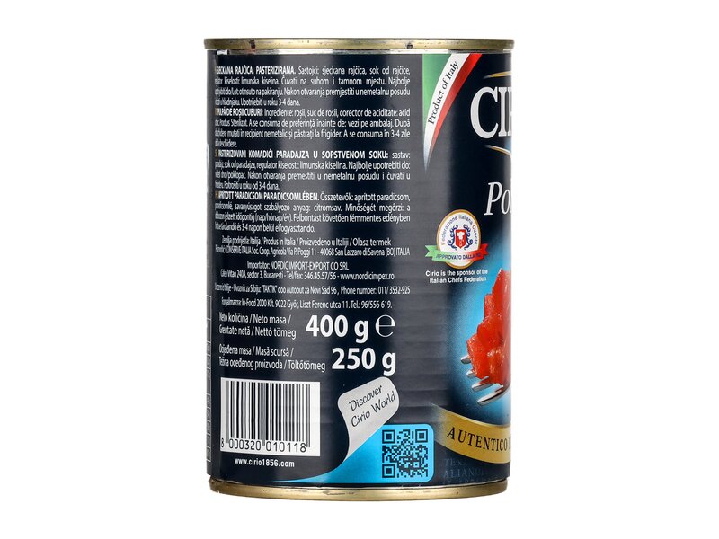 Cirio darabolt paradicsom 400g