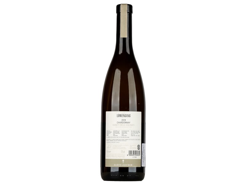 Alois Lageder Löwengang Chardonnay (BIO) 2019 0,75l