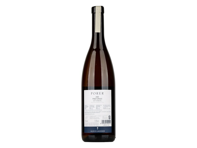 Alois Lageder Porer Pinot Grigio IGT 2022 0,75l