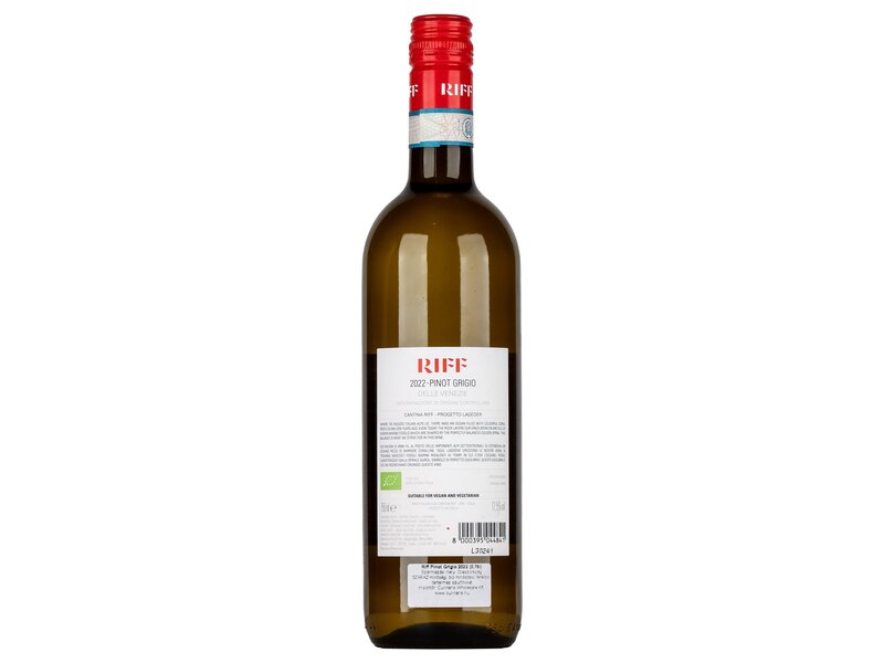 Riff Pinot Grigio Bio 2022 0,75l