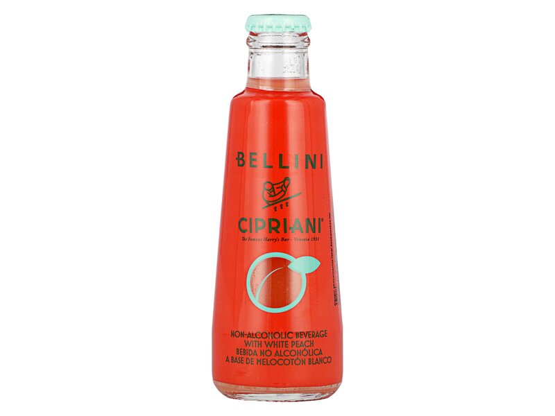 Cipriani Bellini alkoholmentes üdítő 180ml