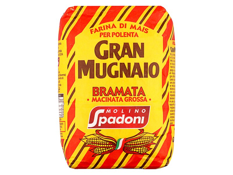 Spadoni Farina Mais Polenta Fioretto / Bramata 1kg