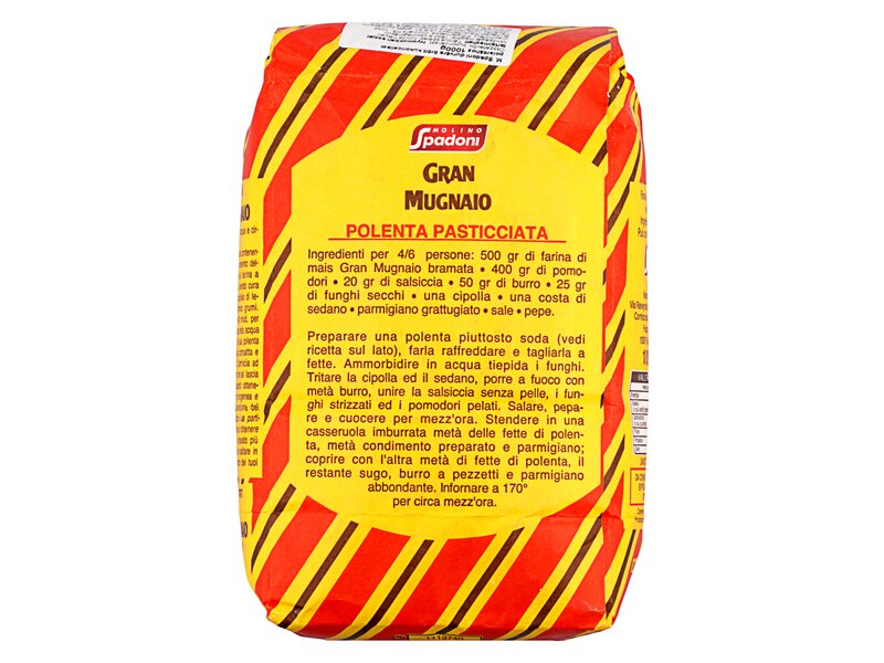 Spadoni Farina Mais Polenta Fioretto / Bramata 1kg