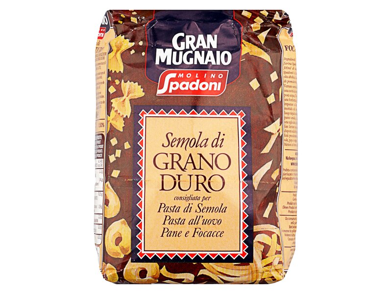Spadoni Farina Grano Duro durum 1kg