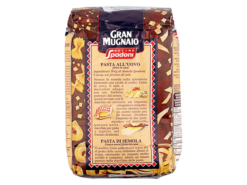 Spadoni Farina Grano Duro durum 1kg