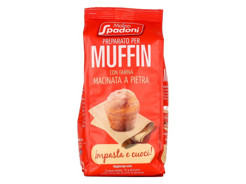 Spadoni Preperato per Muffin 400g