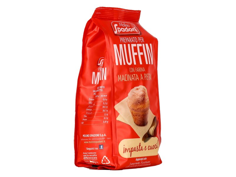 Spadoni Preperato per Muffin 400g