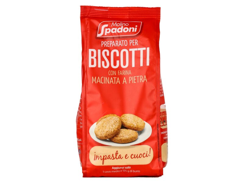 Spadoni Preperato per Biscotti  400g