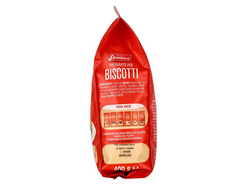 Spadoni Preperato per Biscotti  400g