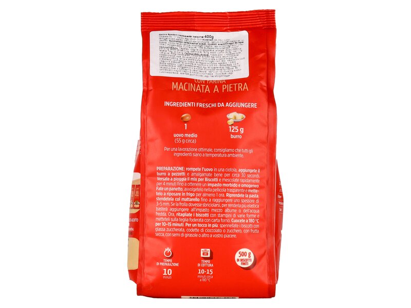 Spadoni Preperato per Biscotti  400g