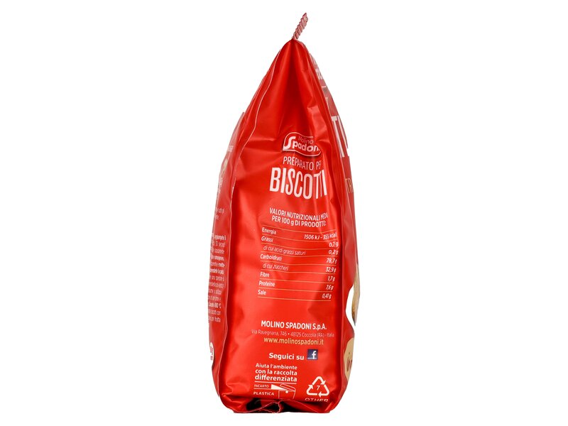 Spadoni Preperato per Biscotti  400g