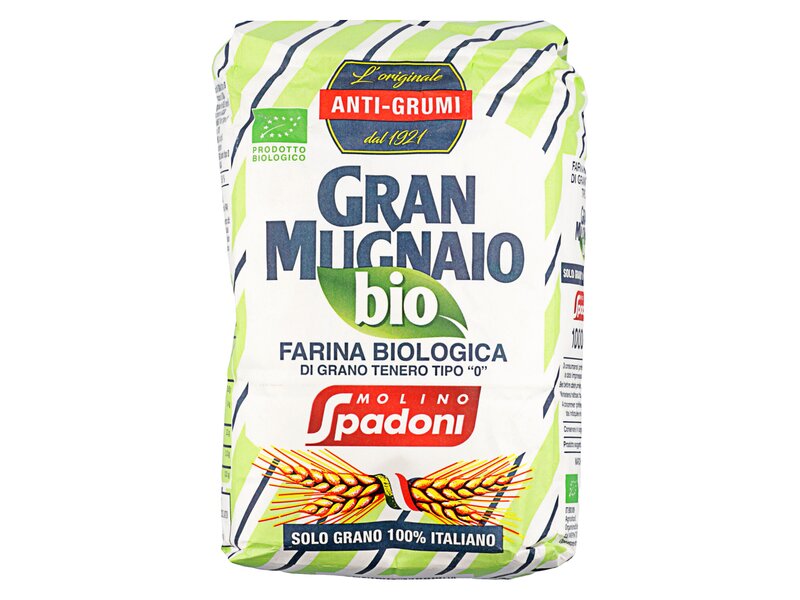 Spadoni Farina 0 Biologica 1kg