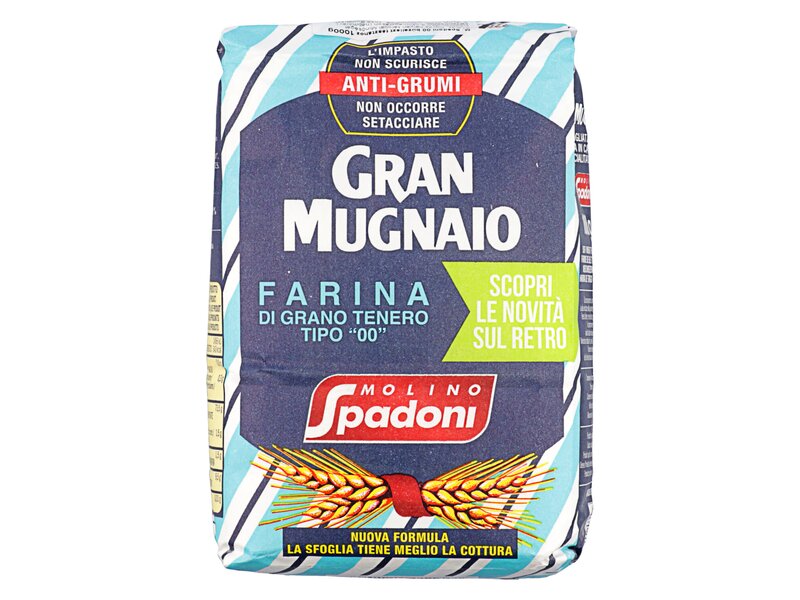Molino Spadoni Farina 00 flour for pasta 1kg order