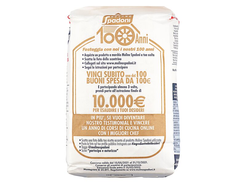 Spadoni Farina 00 Pizza pizzához 1kg