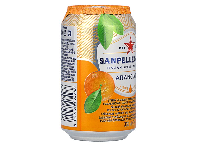 SanPellegrino Aranciata dobozos 330ml
