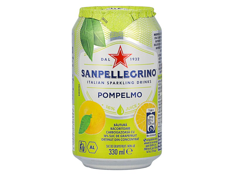 SanPellegrino Pompelmo dobozos 330ml