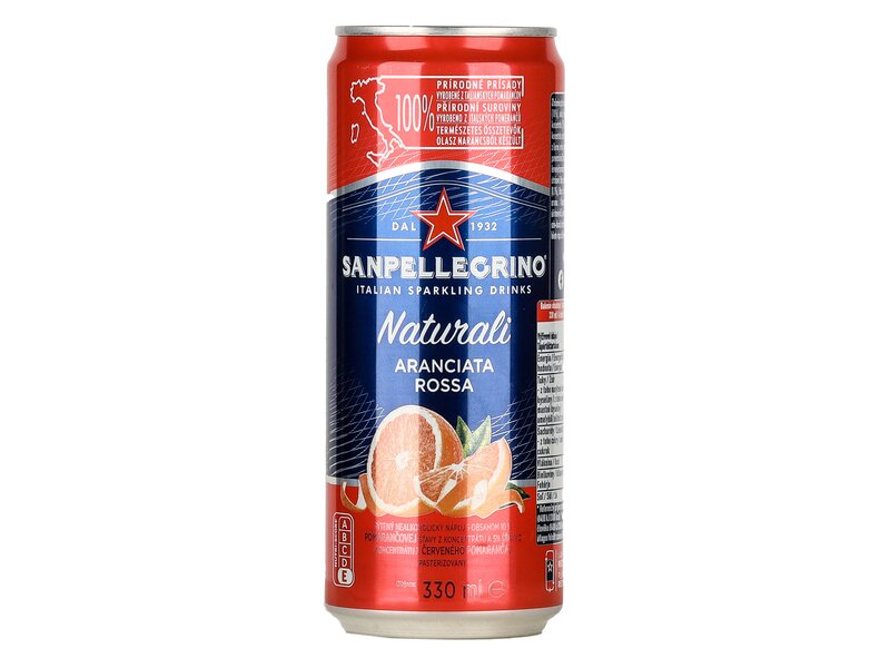 SanPellegrino Aranciata Rossa 330ml