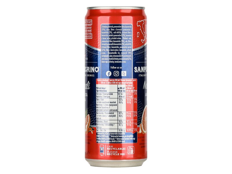 SanPellegrino Aranciata Rossa 330ml