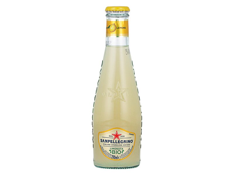 SanPellegrino Limonata BIO 0,2l üveg