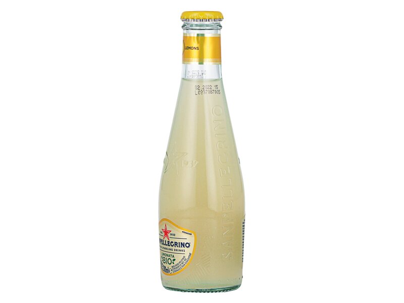 SanPellegrino Limonata BIO 0,2l üveg