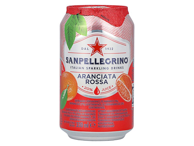 SanPellegrino Aranciata Rossa 330ml