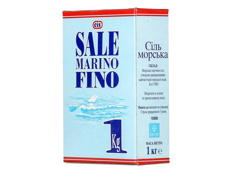 Sale Marino Finom tengeri só 1kg