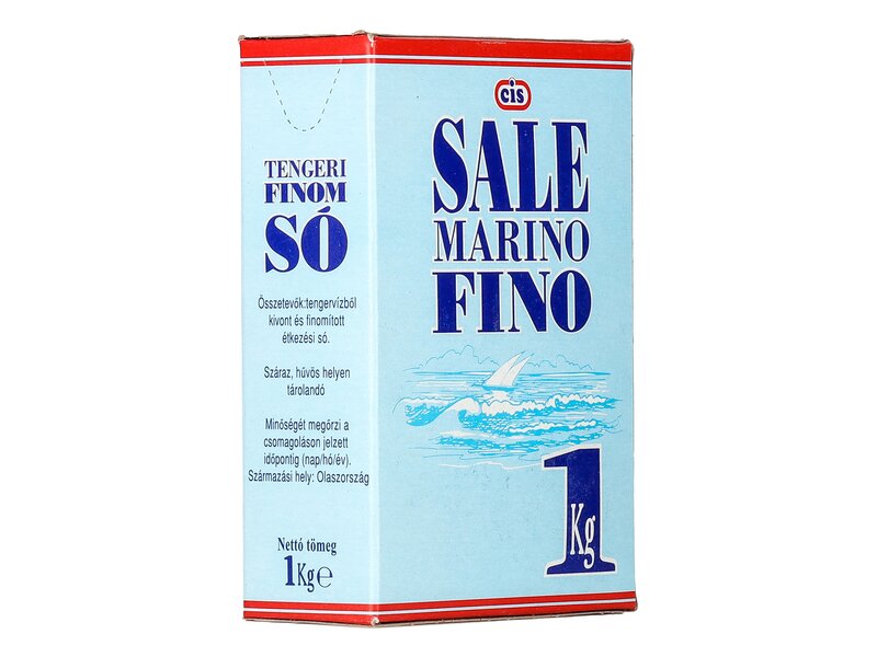 Sale Marino Finom tengeri só 1kg   