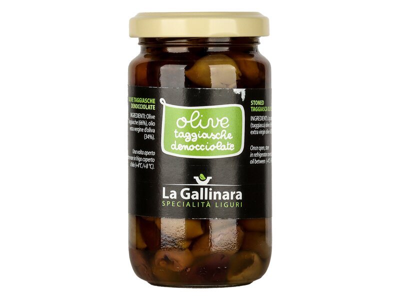Gallinara Taggiasche olajbogyó - magozott 180g
