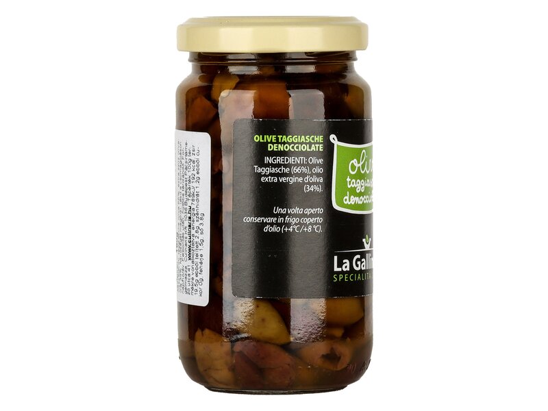 Gallinara Taggiasche olajbogyó - magozott 180g