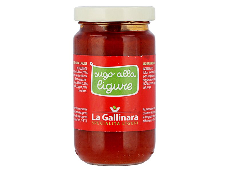 Gallinara Sugo alla Ligure 180g