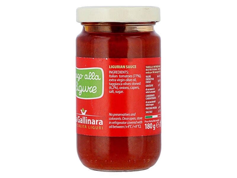 Gallinara Sugo alla Ligure 180g