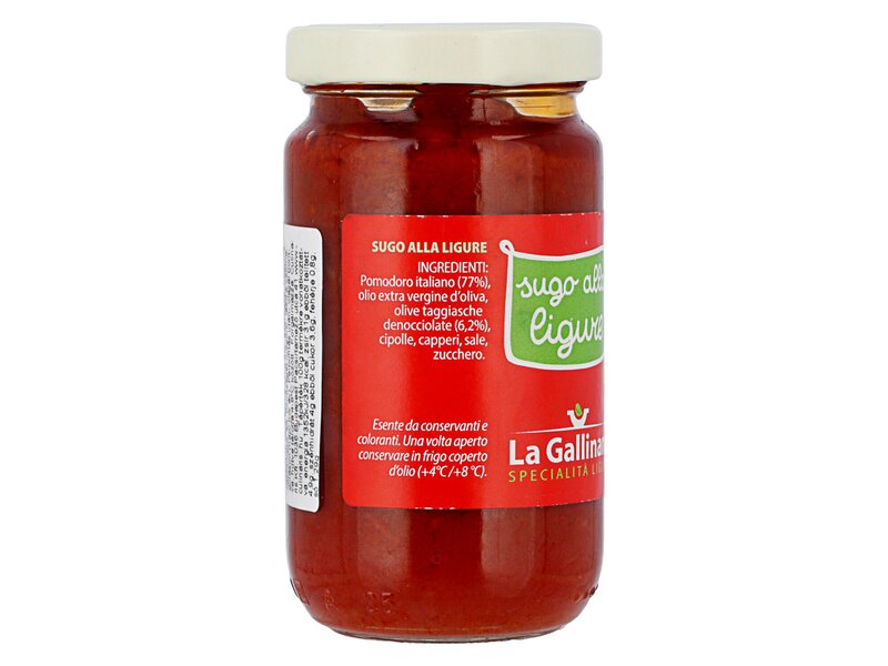 Gallinara Sugo alla Ligure 180g