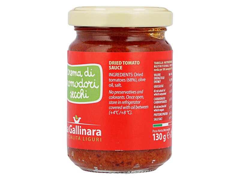 Gallinara Crema di Pomodori Secchi 130g