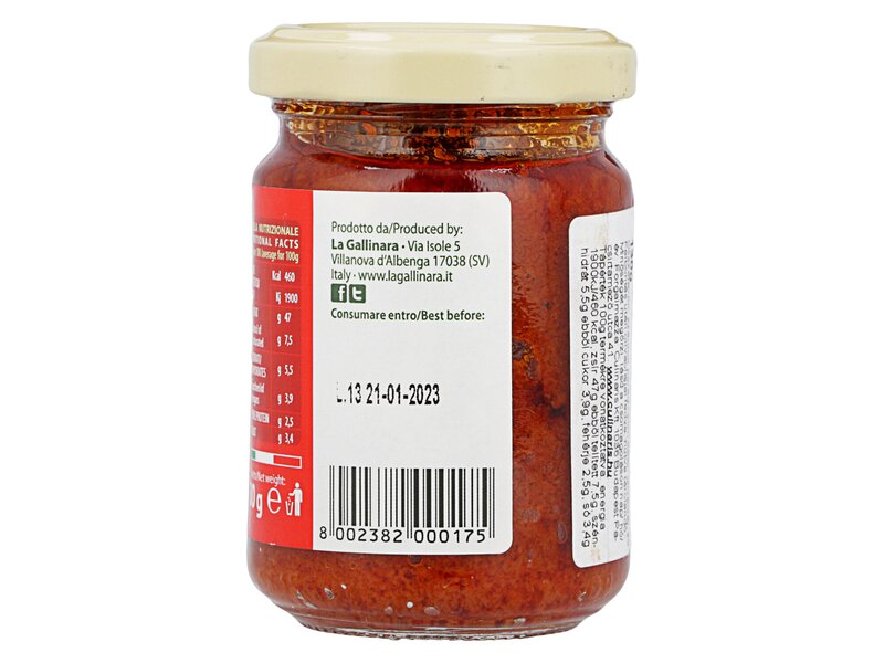 Gallinara Crema di Pomodori Secchi 130g